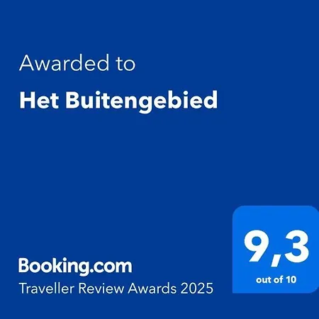 Het Buitengebied Holiday home *