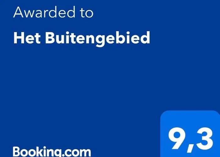 Het Buitengebied Дом отдыха *